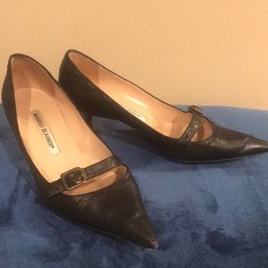 Vintage Manolo Blahnik heels